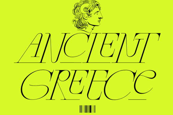 Ancient Greece Typeface Review: Elevating Brand Identity with Timeless Elegance