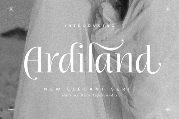 Ardiland Typeface: Elevating Handmade Brand Identity