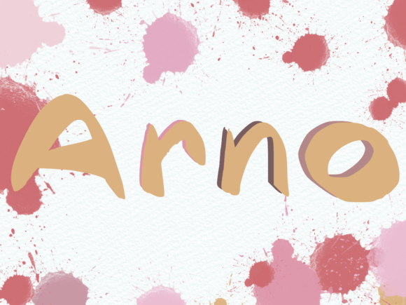 Arno: The Quirky Handwritten Font for Authentic Brand Identity