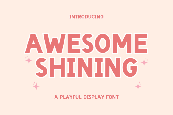 Awesome Shining: A Web Designer’s Take on Display Fonts for Modern Sites