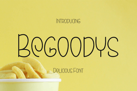 Begoodys Reborn: A Modern Sans Serif for Clean Brand Identity