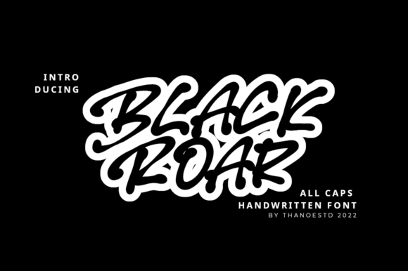 Black Roar: The Display Typeface That Powers Real Campaigns