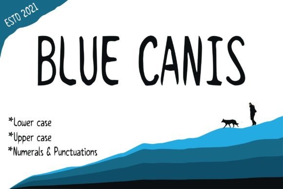 Blue Canis: The Display Typeface That Elevates Digital Branding