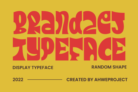 Brandzet: The Display Typeface That Transforms Your Small Business Identity