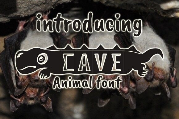 Cave Typeface: A Bold Display Font for Modern Web Design