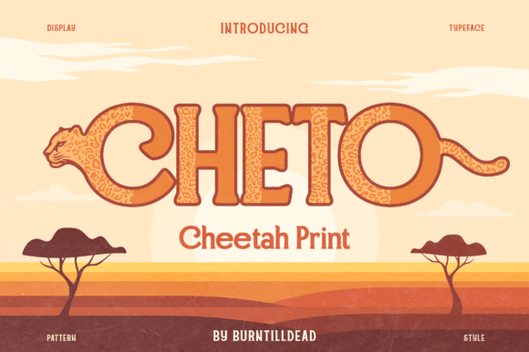 Cheto Typeface Review: Wild Typography for High-Impact Campaigns