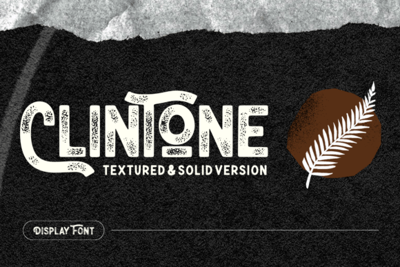 Clintone Display Font Review