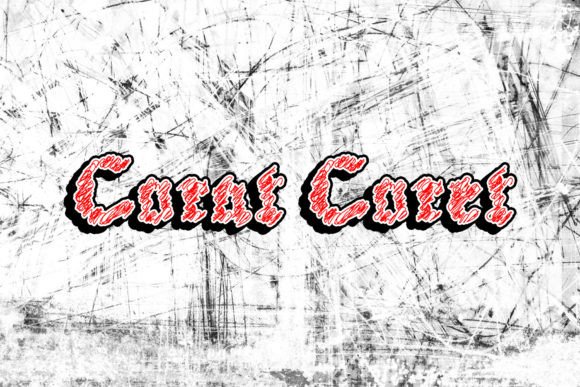 Corat Coret: A Quirky Script Font for Standout Campaigns