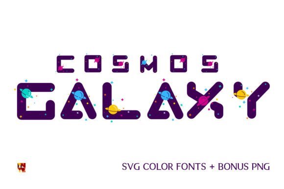 Cosmos Galaxy: A Creative Font for High-Impact Campaigns