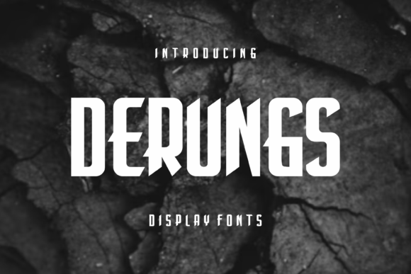 Derungs: The Display Typeface That Elevates Campaign Impact