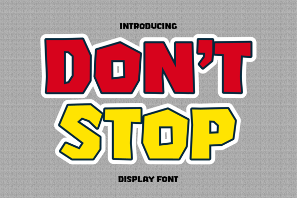 Don't Stop: A Designer's Real-World Review for Brand Work