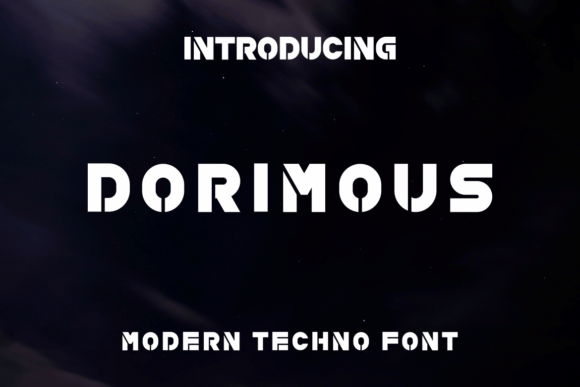 Dorimous: The Futuristic Typeface That Elevates Your Brand Identity