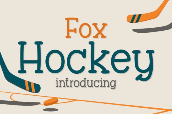 Fox Hockey: A Handwritten Slab Serif for Authentic Brand Identity