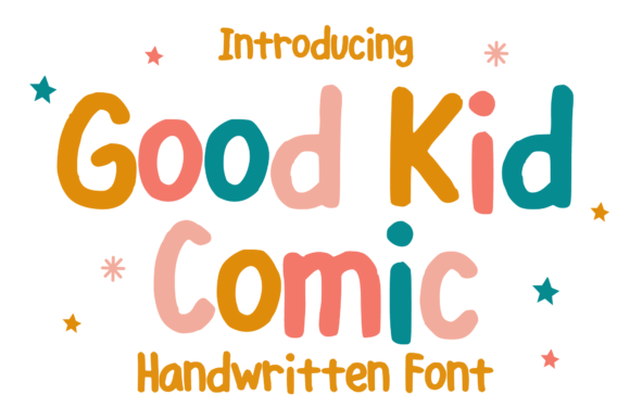 Good Kid Comic Typeface Review: Playful Design for Digital Spaces