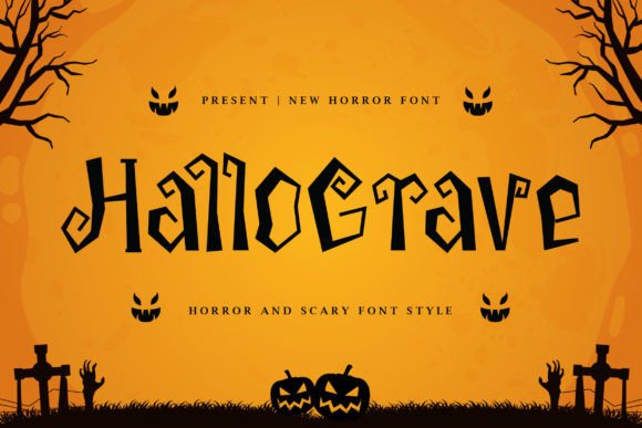 Hallograve: A Designer's Verdict on This Bold Display Typeface