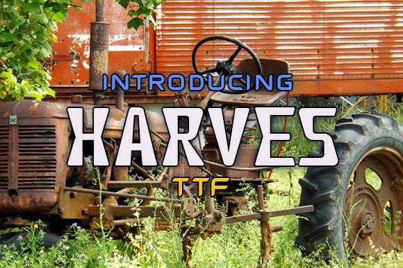 Harves: A Designer's Real-World Review of This Bold Display Typeface