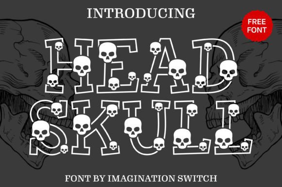 Head Skull: The Creative Font That Elevates Small Business Branding