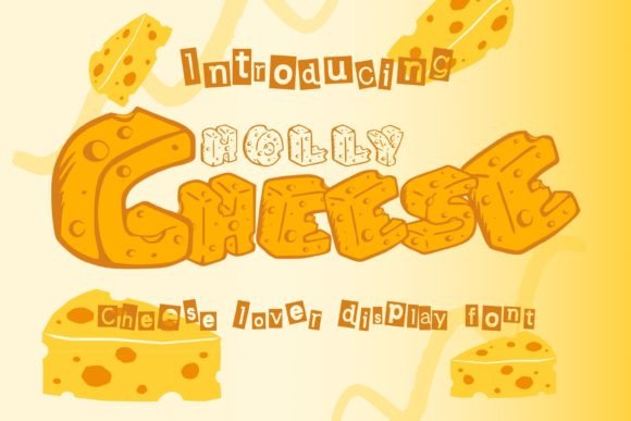 Holly Cheese: The Playful Display Typeface That Elevates Small Business Branding