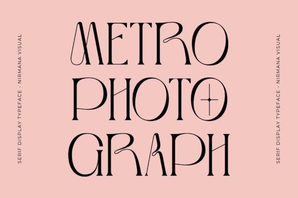 Metro Photograph: The Display Typeface That Elevates Campaign Visuals