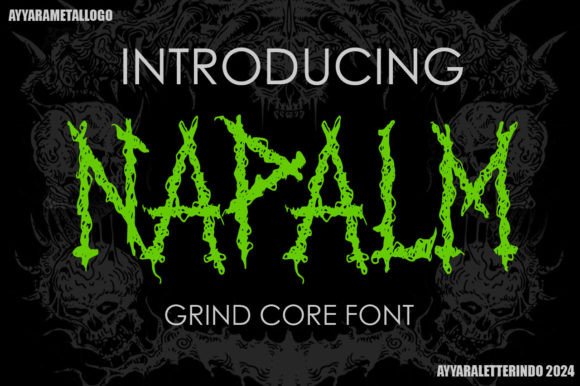Napalm: The Bold Blackletter Typeface for Standout Brand Identity