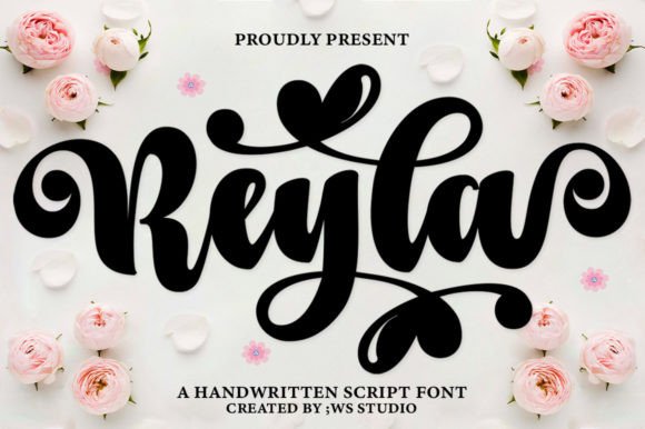 Reyla: The Sweet Handwritten Font for Crafters and Sellers