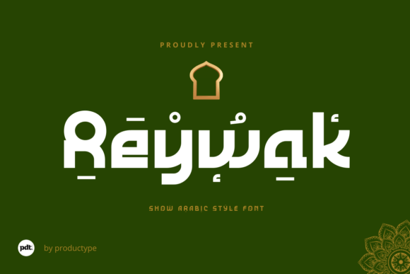 Reywak: The Display Typeface That Elevates Handmade Branding