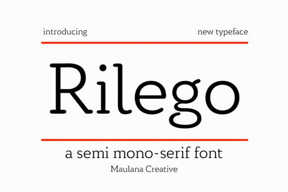Rilego Typeface Review: A Versatile Serif for Modern Branding