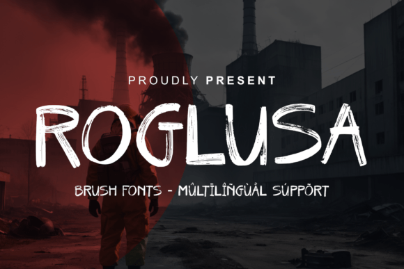 Roglusa Typeface: Elevate Your Brand Identity With Energetic Elegance