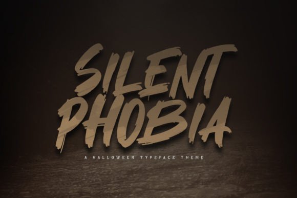 Silent Phobia: The Horror Script Font That Elevates Campaign Visuals