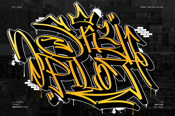 Skypilot: The Street-Style Display Font for Scroll-Stopping Campaigns