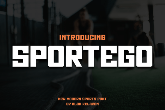 Sportego: The Creative Typeface That Elevates Your Brand Identity