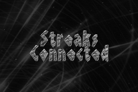 Streaks Connected: A Script Font for Modern Web Design