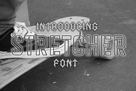 Stretcher: The Bold Display Typeface for Scroll-Stopping Campaigns