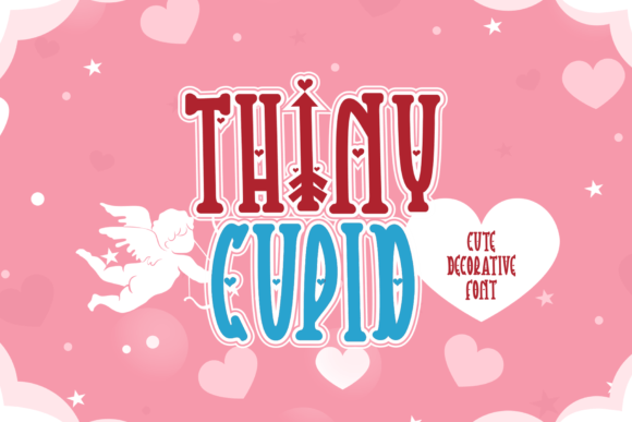 Thiny Cupid: The Romantic Display Font for Handmade Creators