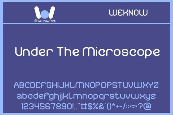 Under the Microscope: The Creative Font for Strong Brand Identity
