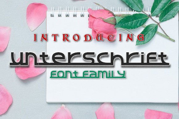 Unterschrift: The Premium Display Font for Modern Web Design