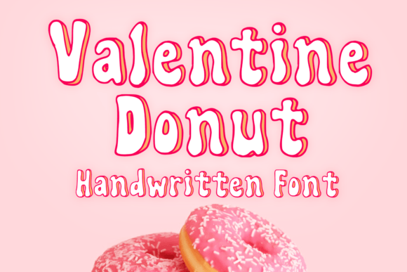 Valentine Donut: The Perfect Display Typeface for Playful Editorial Design
