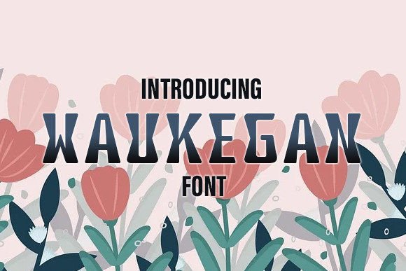 Waukegan: The Perfect Display Font to Elevate Your Brand Identity