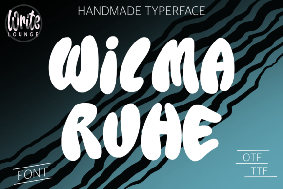 Wilma Ruhe: The Playful Display Typeface for Scroll-Stopping Campaigns