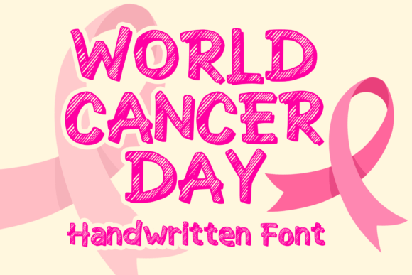 World Cancer Day: A Premium Display Font to Elevate Your Brand Identity